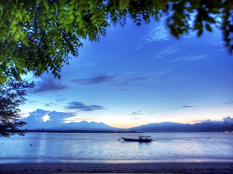 Yoga Garden Rooms Resort Lombok Bagian luar foto