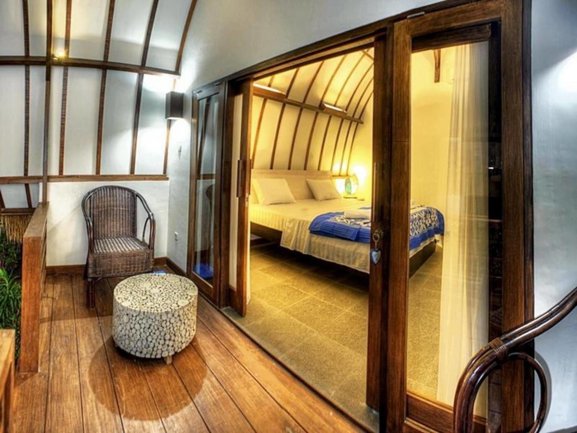 Yoga Garden Rooms Resort Lombok Bagian luar foto